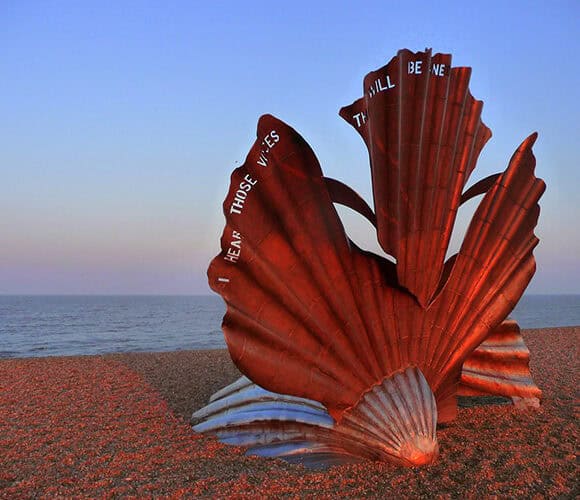 Maggi Hambling's Scallop