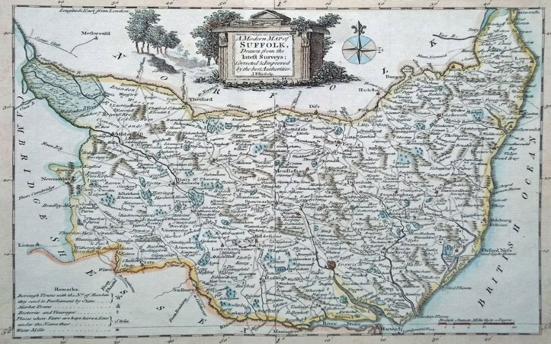 Suffolk Place Names Suffolk Place Names